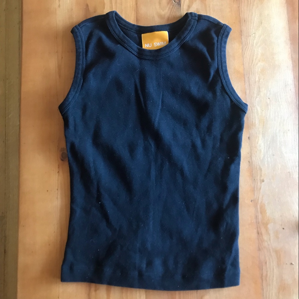 Nu Swim organic cotton shell tank